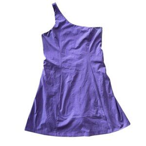 Outdoor Voices Purple One Shoulder Dress Size Small